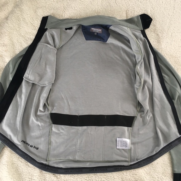 Café du Cycliste | Passoni Merino Cycling Jersey - Picture 12 of 16